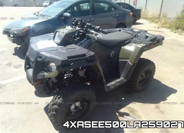 4XASEE500LA259027 фото 3