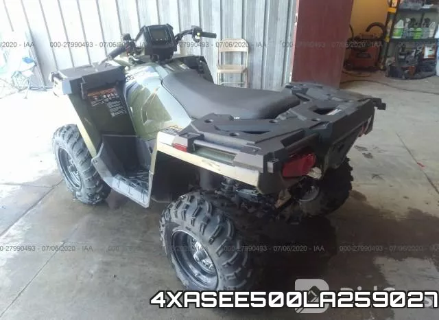 4XASEE500LA259027 фото 4