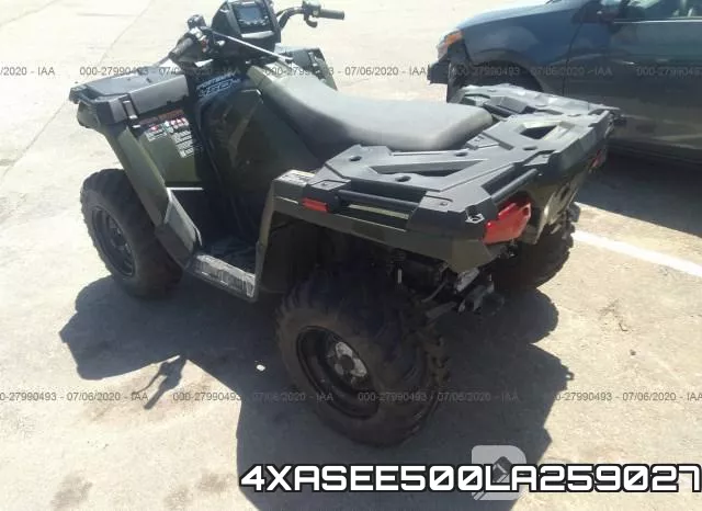 4XASEE500LA259027 фото 5