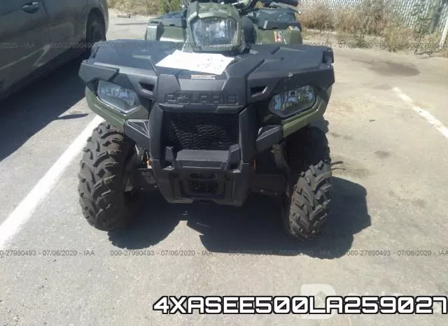 4XASEE500LA259027 фото 6