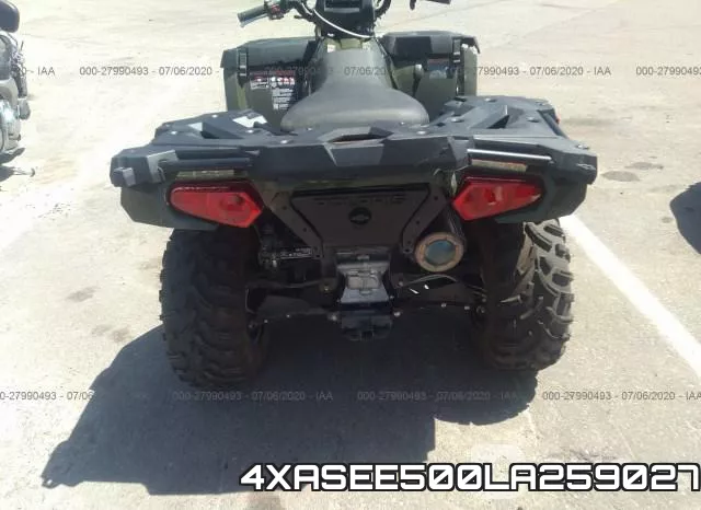 4XASEE500LA259027 фото 7