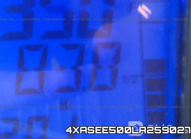 4XASEE500LA259027 фото 8