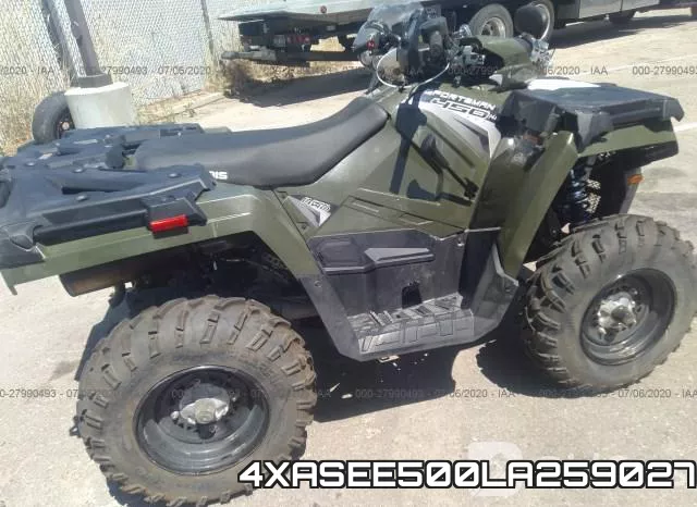 4XASEE500LA259027 фото 9