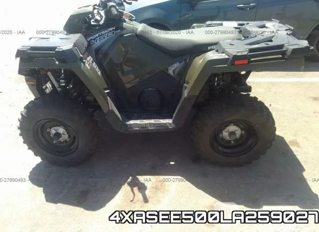 4XASEE500LA259027 фото 10