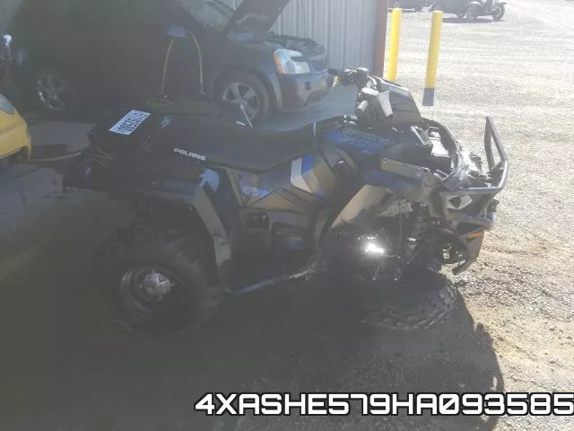 4XASHE579HA093585 фото 9