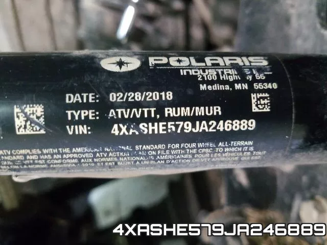 4XASHE579JA246889 фото 2