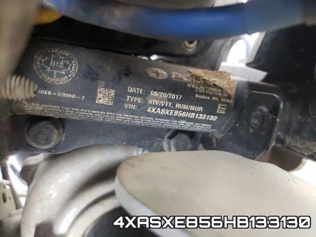 4XASXE856HB133130 фото 2