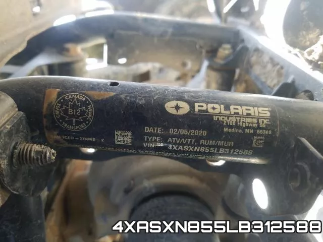4XASXN855LB312588 фото 2
