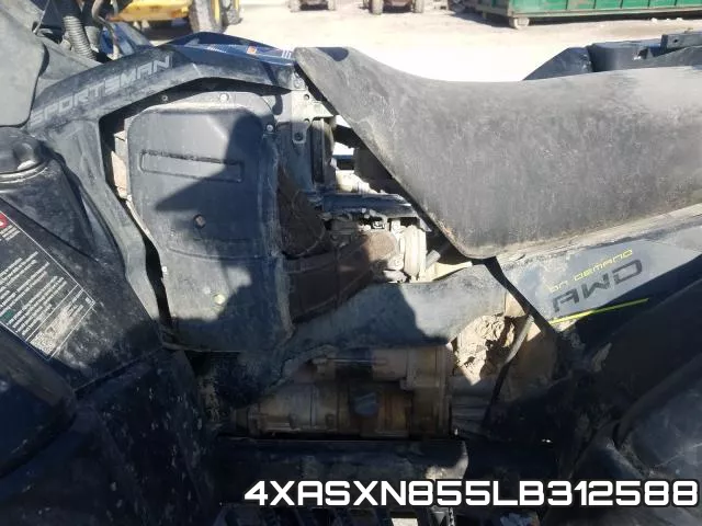 4XASXN855LB312588 фото 8