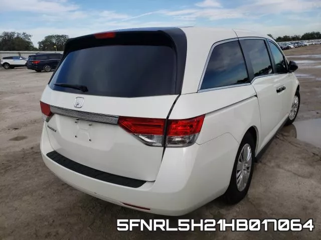 5FNRL5H21HB017064 фото 5