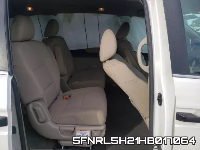5FNRL5H21HB017064 фото 7