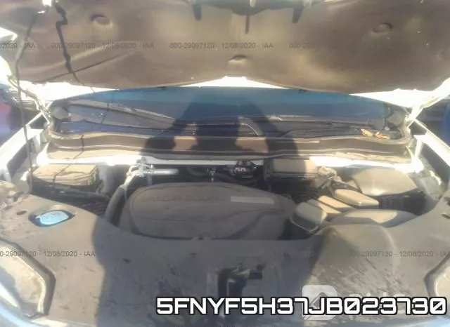5FNYF5H37JB023730 фото 2