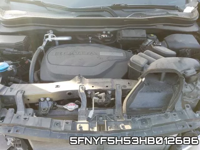 5FNYF5H53HB012686 фото 8