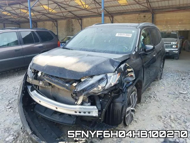 5FNYF6H04HB100270 фото 3