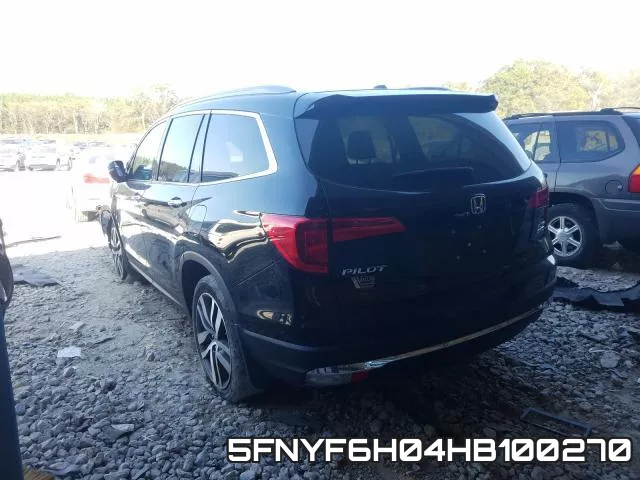 5FNYF6H04HB100270 фото 4