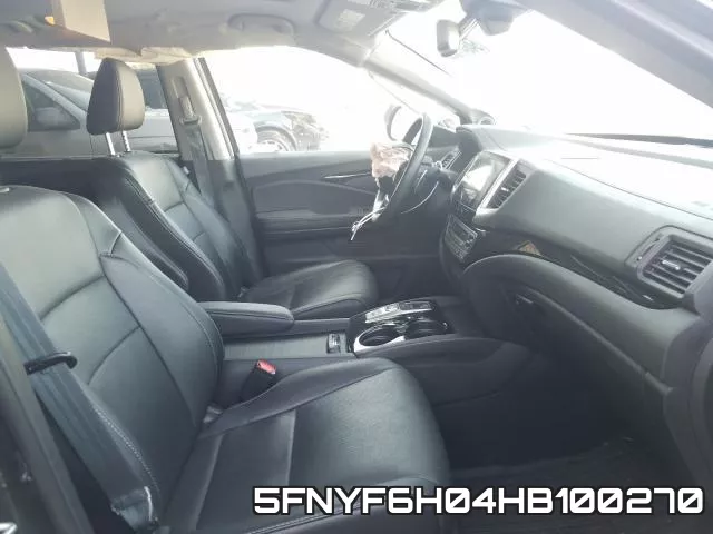 5FNYF6H04HB100270 фото 6