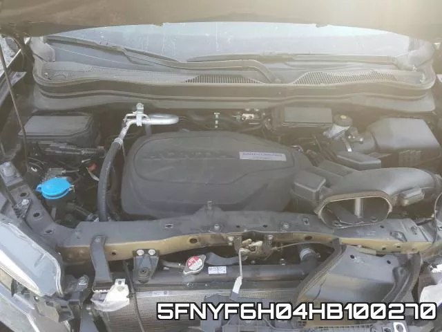 5FNYF6H04HB100270 фото 8