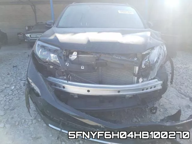 5FNYF6H04HB100270 фото 10