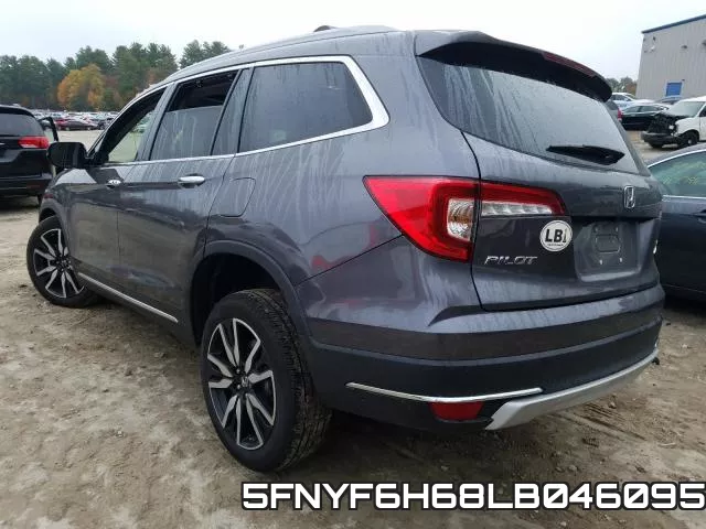5FNYF6H68LB046095 фото 4