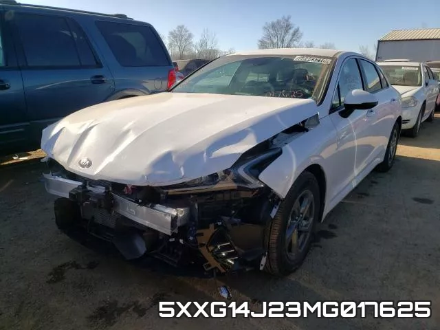5XXG14J23MG017625 фото 3