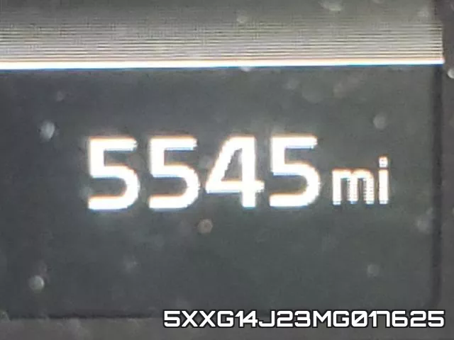 5XXG14J23MG017625 фото 8