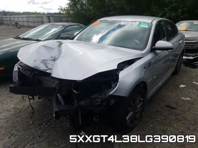 5XXGT4L38LG390819 фото 3