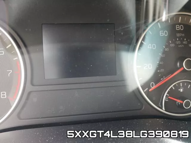 5XXGT4L38LG390819 фото 7