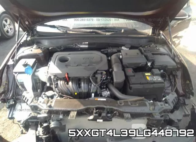 5XXGT4L39LG448792 фото 2