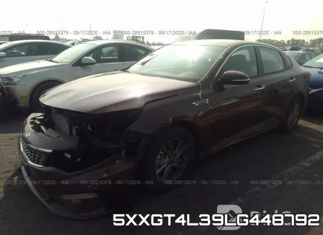 5XXGT4L39LG448792 фото 3