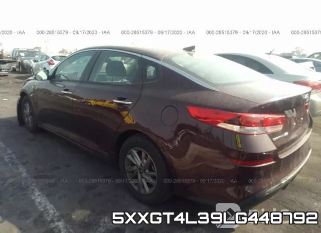 5XXGT4L39LG448792 фото 4