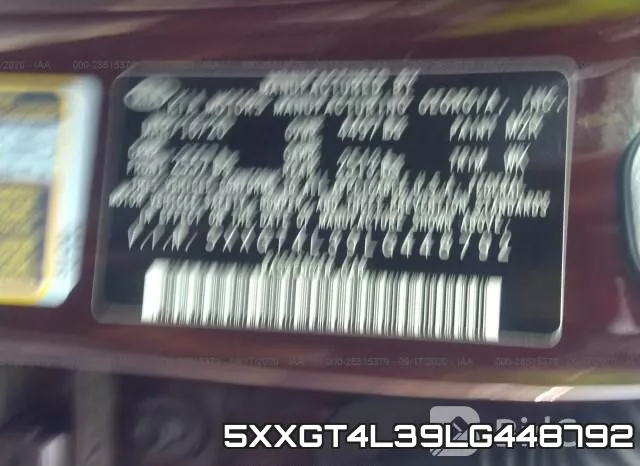 5XXGT4L39LG448792 фото 10