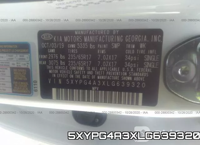 5XYPG4A3XLG639320 фото 10