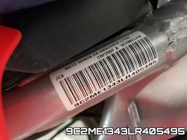 9C2ME1343LR405495 фото 2