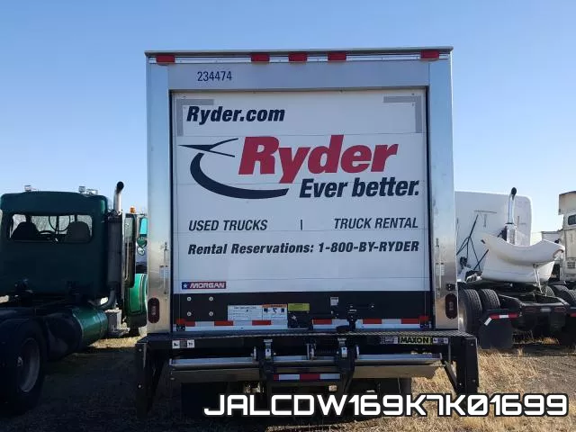 JALCDW169K7K01699 фото 7