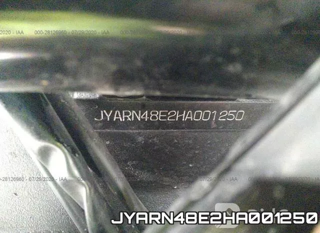 JYARN48E2HA001250 фото 2