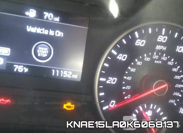 KNAE15LA0K6068137 фото 7