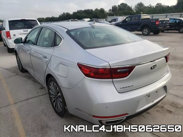 KNALC4J18H5062650 фото 4