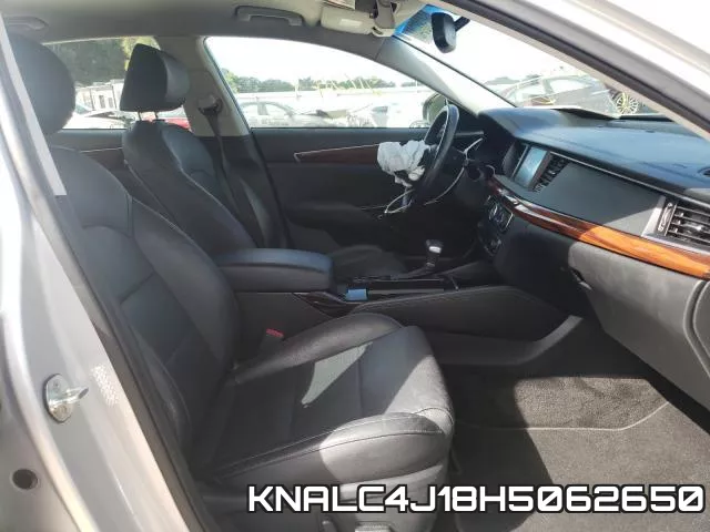 KNALC4J18H5062650 фото 6