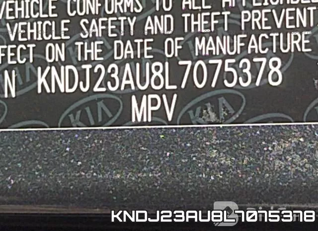 KNDJ23AU8L7075378 фото 10
