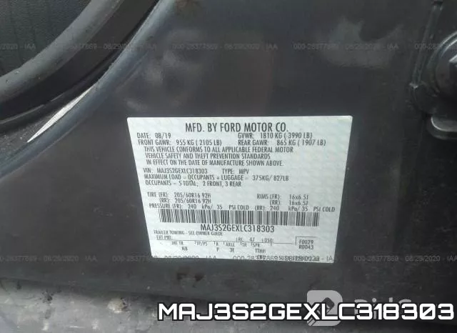 MAJ3S2GEXLC318303 фото 10
