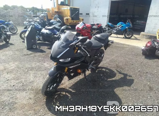 MH3RH18Y5KK002657 фото 2