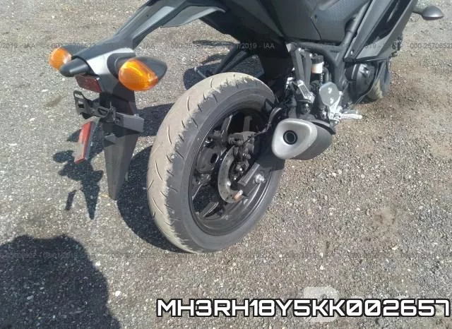 MH3RH18Y5KK002657 фото 6