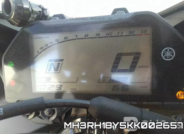 MH3RH18Y5KK002657 фото 7