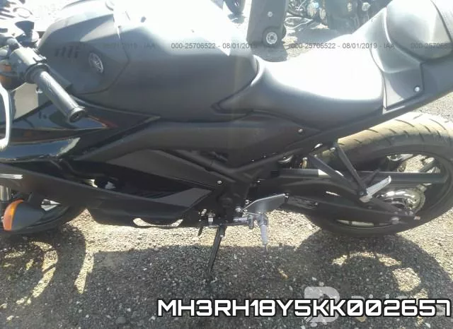 MH3RH18Y5KK002657 фото 8