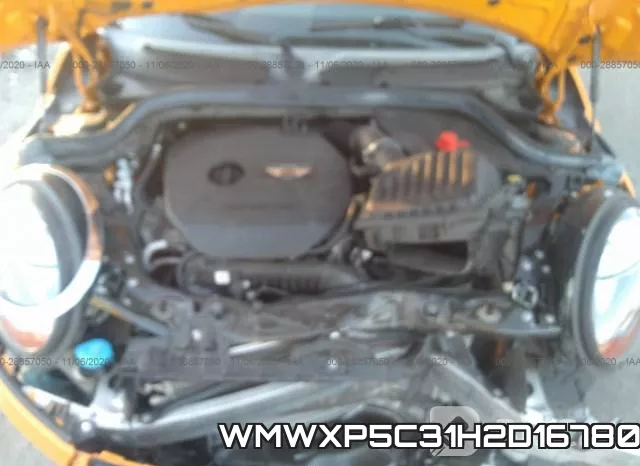 WMWXP5C31H2D16780 фото 2