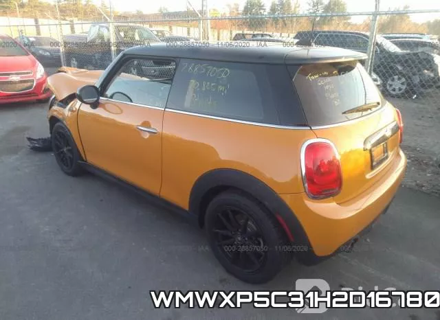 WMWXP5C31H2D16780 фото 4