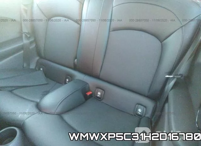 WMWXP5C31H2D16780 фото 9