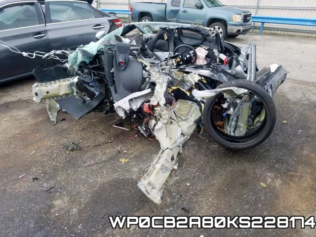 WP0CB2A80KS228174 фото 3