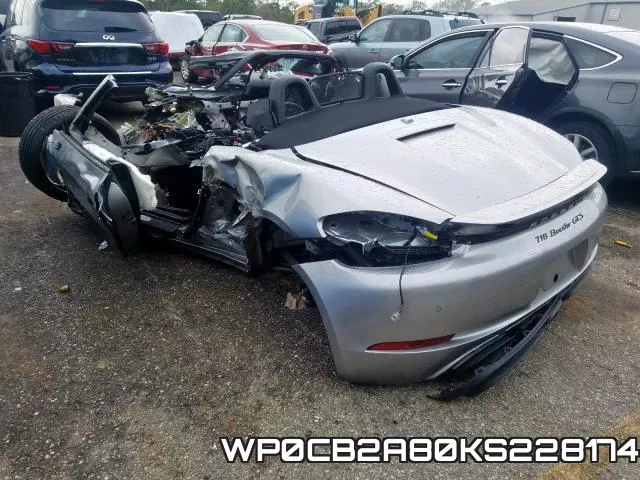 WP0CB2A80KS228174 фото 4