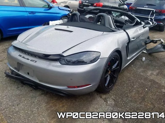 WP0CB2A80KS228174 фото 5